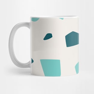 Trendy Pastel Modern Terrazzo Pattern Mug